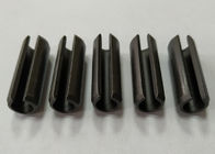65Mn 16mm 40mm Pin Spirol Coiled Spring Pins Black Phosphate