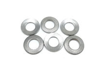NFE25511 Wedge Lock M15 Phosphate Knurling Serrated Conical Washer