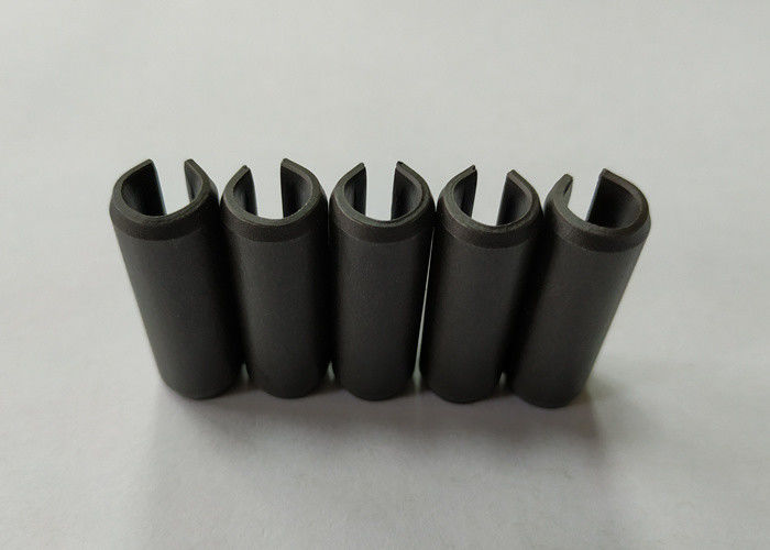 ASME 25mm 12mm Spilt Stainless Steel Roll Pins Heavy Duty Elastic Cylinder