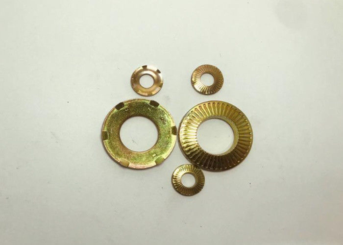ISO9001 10mm Serrated Zinc Dacromet Contact Lock Washer