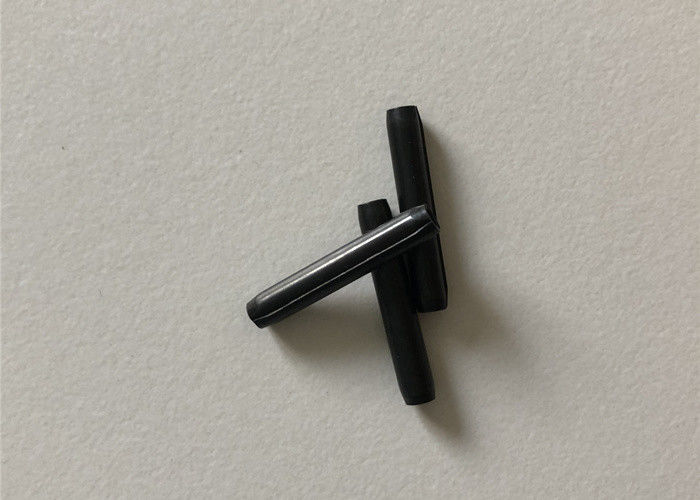 M8x40 Elastic Cylinder Coiled Spirol Spring Pin Black Phosphated